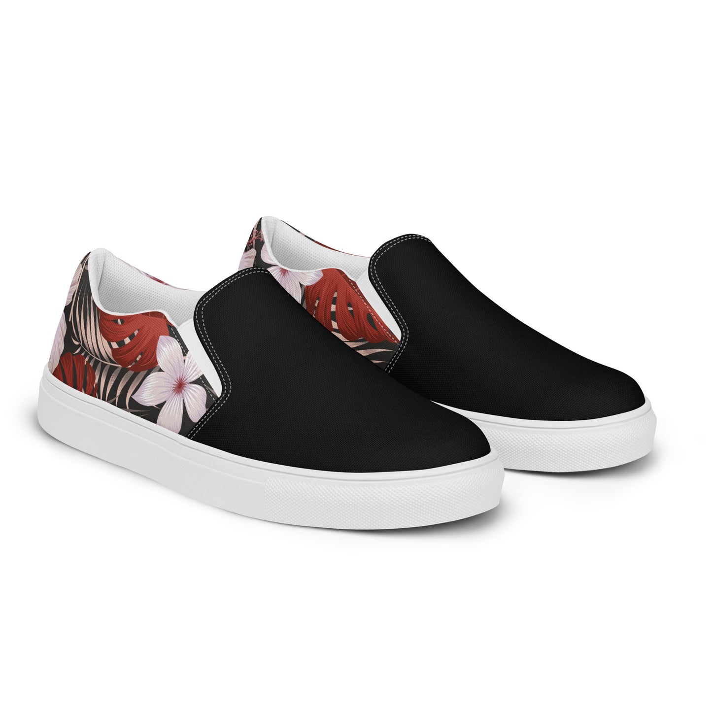 Eden Garden | Women’s Slip-on Canvas Shoes | Kuai 2Tone