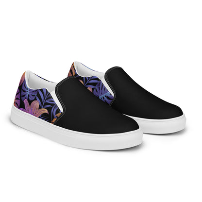 Eden Garden | Women’s Slip-on Canvas Shoes | Balidor 2Tone - WildSage Market