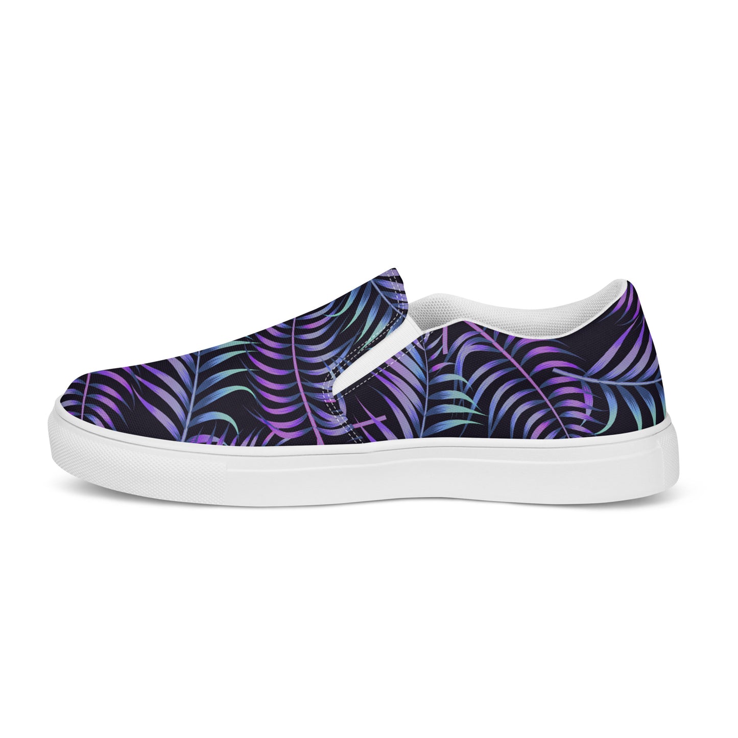 Eden Garden | Women’s Slip-on Canvas Shoes | Purple Haze