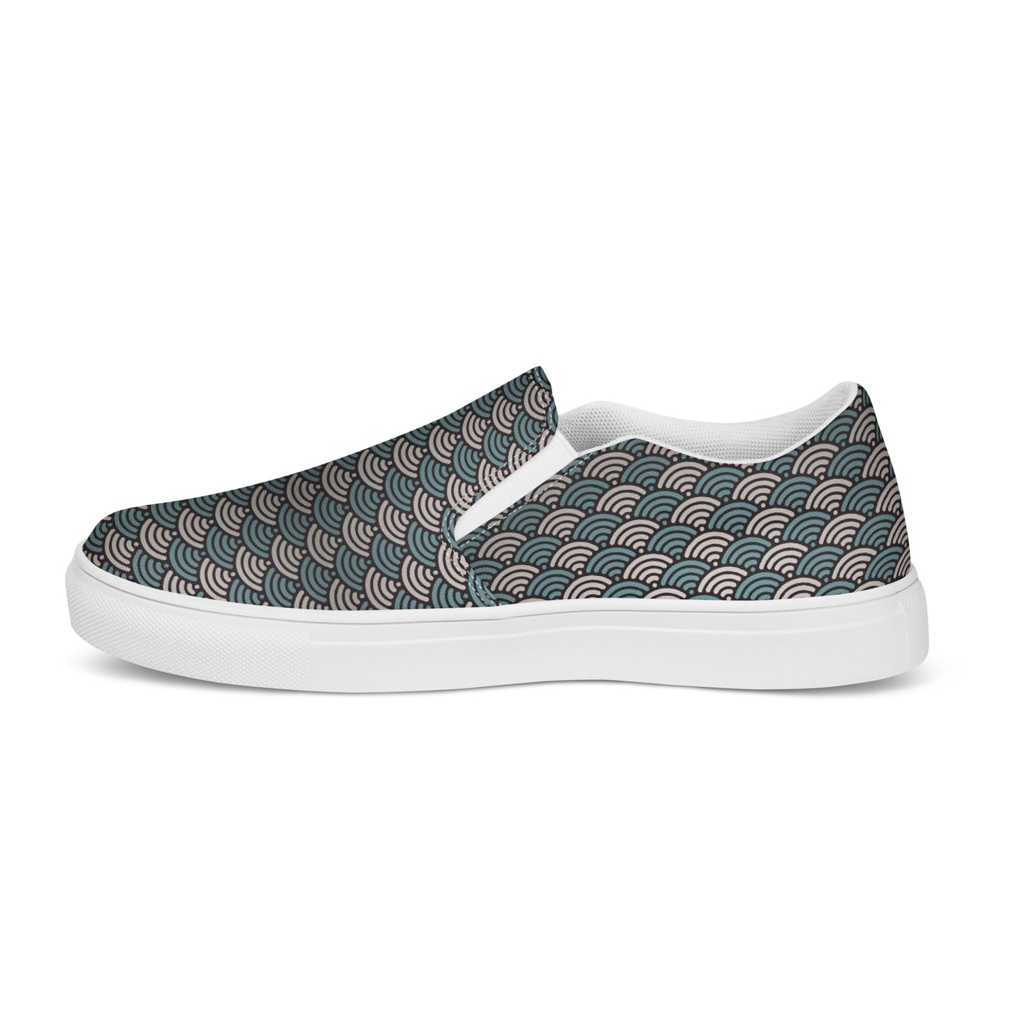 Silk Road | Women’s Slip-on Canvas Shoes | Sea Foam