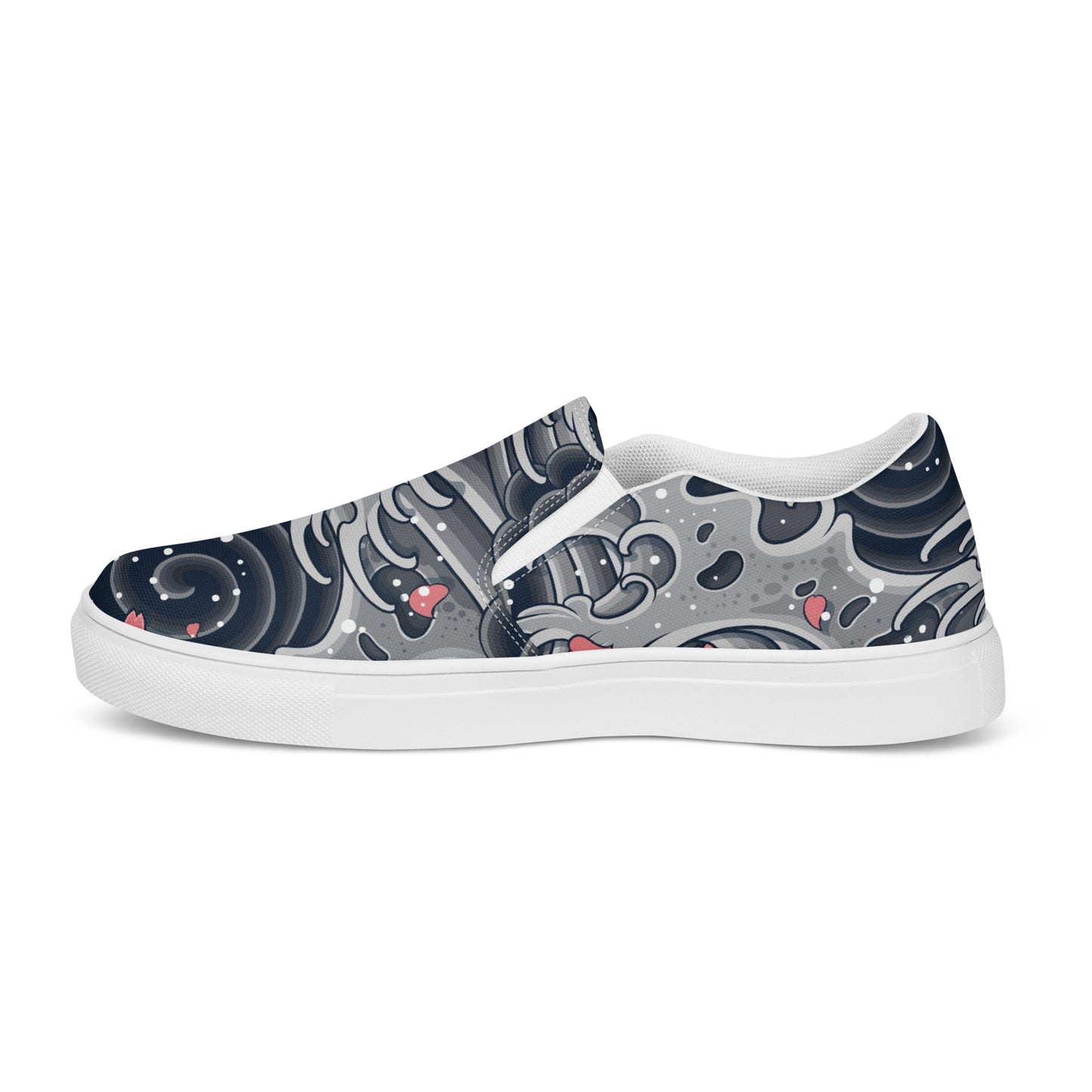 Silk Road | Women’s Slip-on Canvas Shoes | Sea Storm