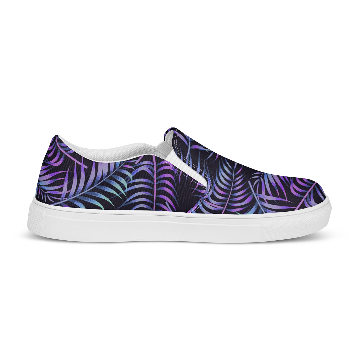 Eden Garden | Women’s Slip-on Canvas Shoes | Purple Haze