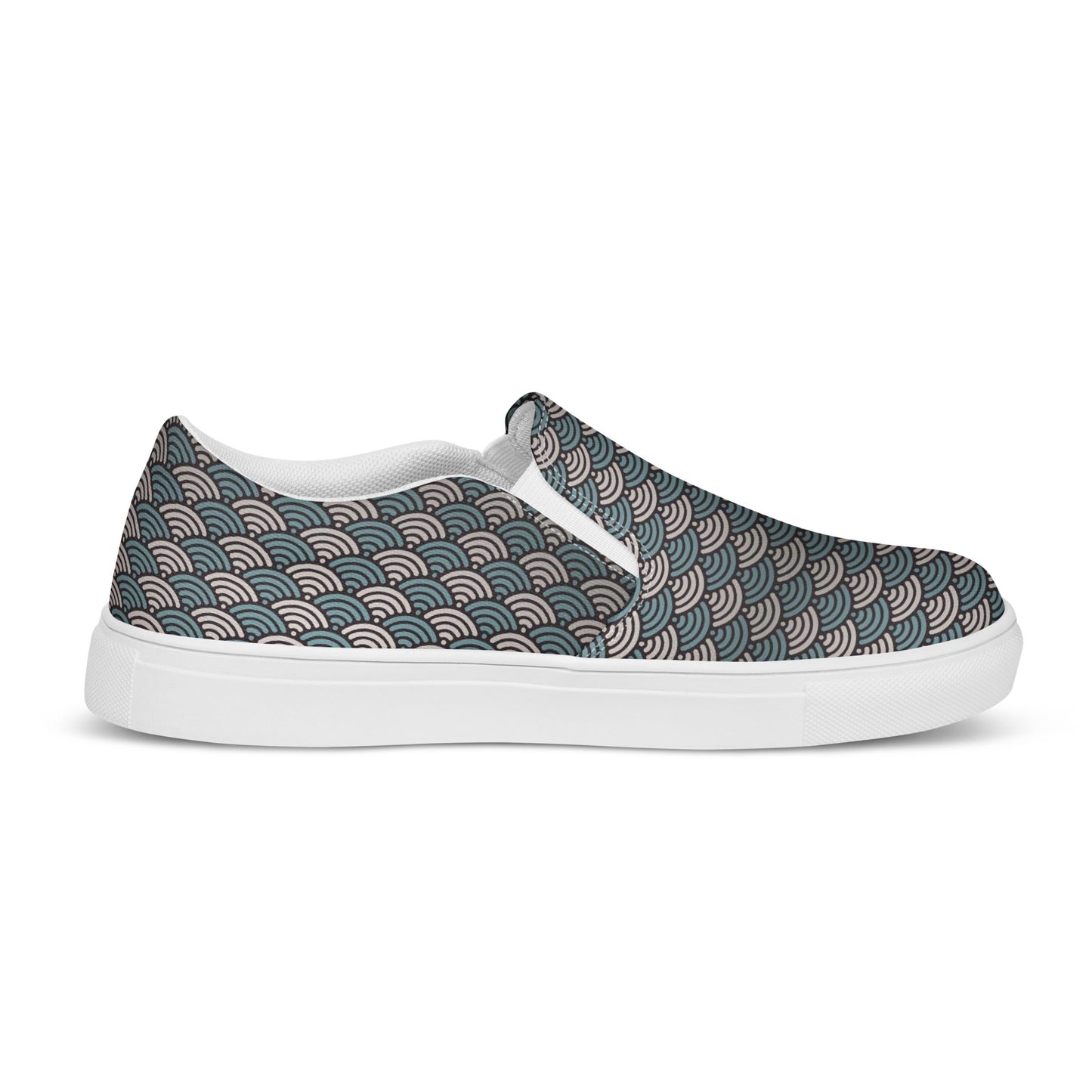 Silk Road | Women’s Slip-on Canvas Shoes | Sea Foam