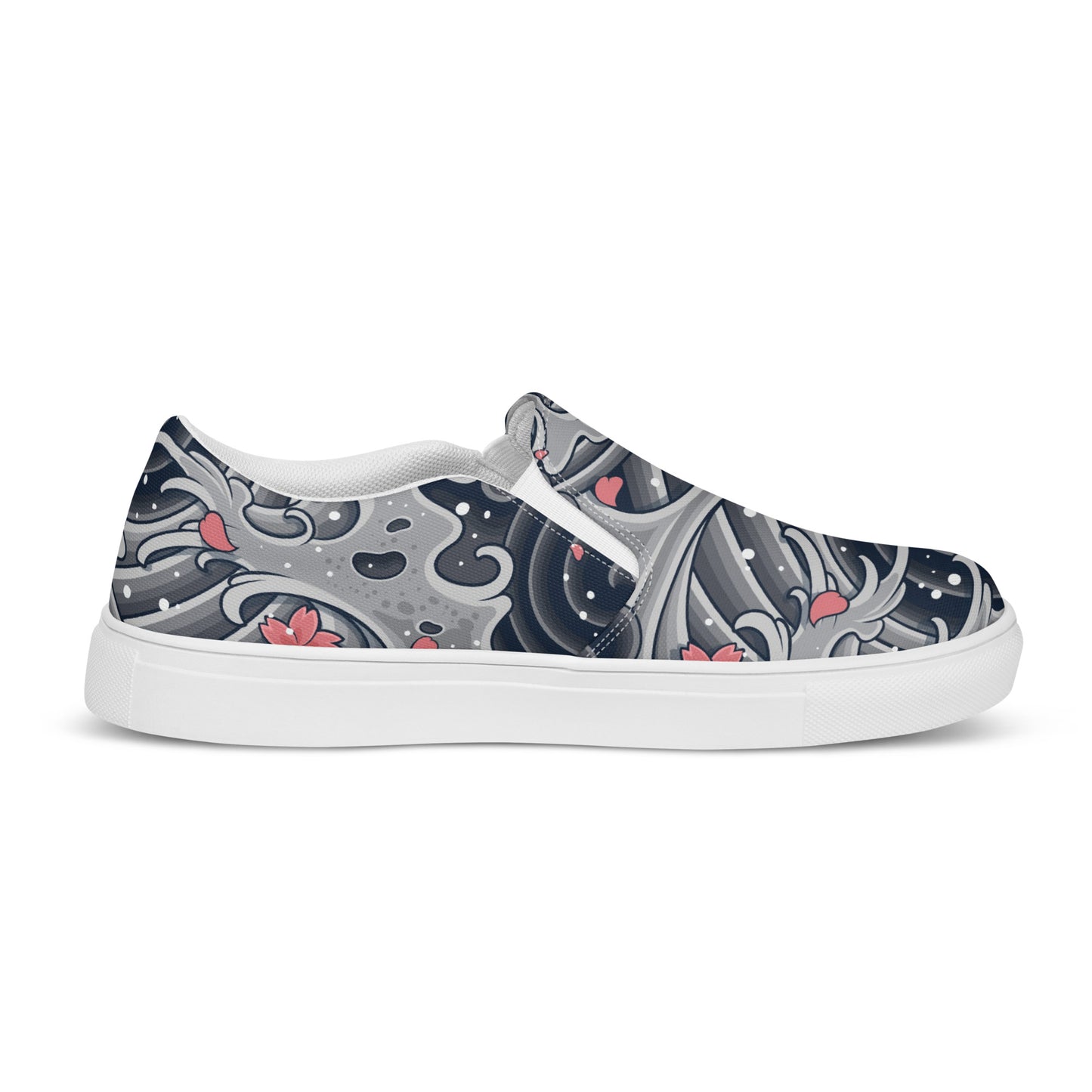 Silk Road | Women’s Slip-on Canvas Shoes | Sea Storm